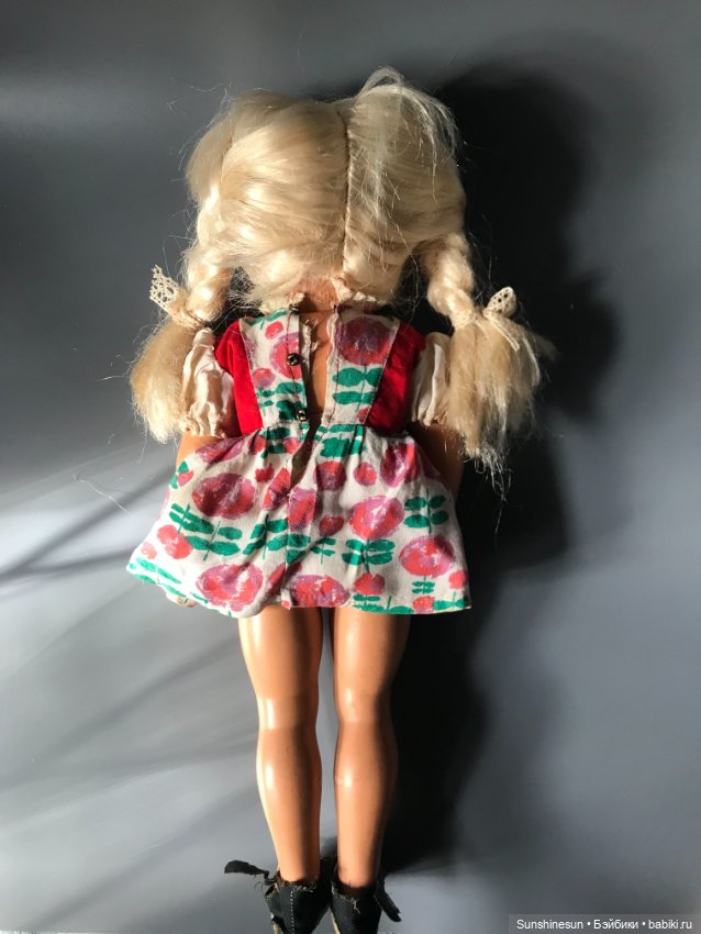 Старинная немецкая кукла паричковая (фото 3)