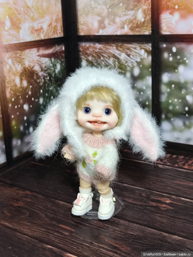 Кукла обитсу 11 — Шарнирные куклы (не BJD) (фото 3)