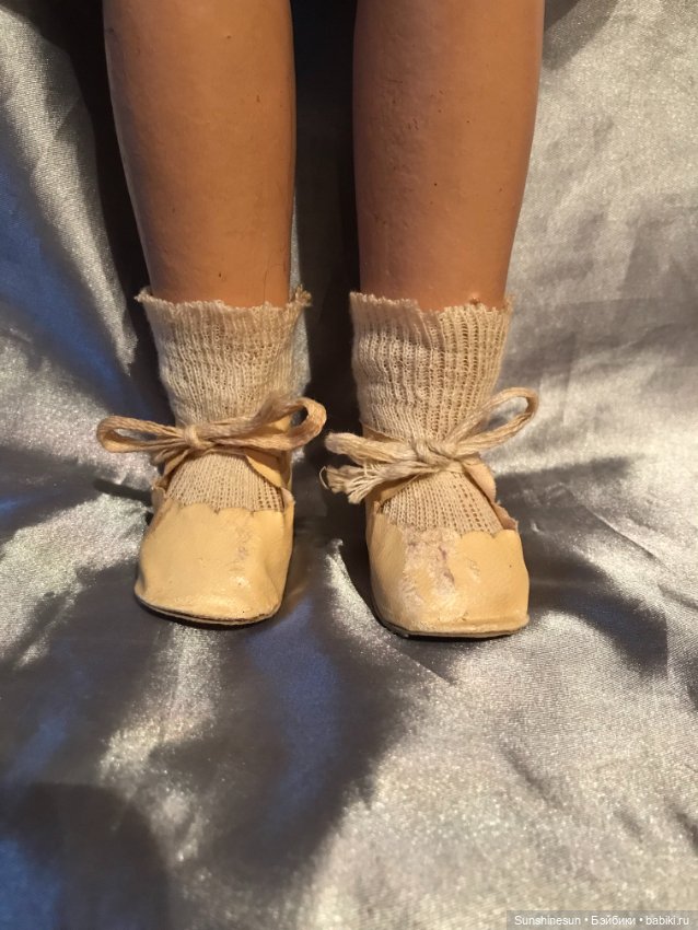 Старинная опилочная Кукла (фото 3)