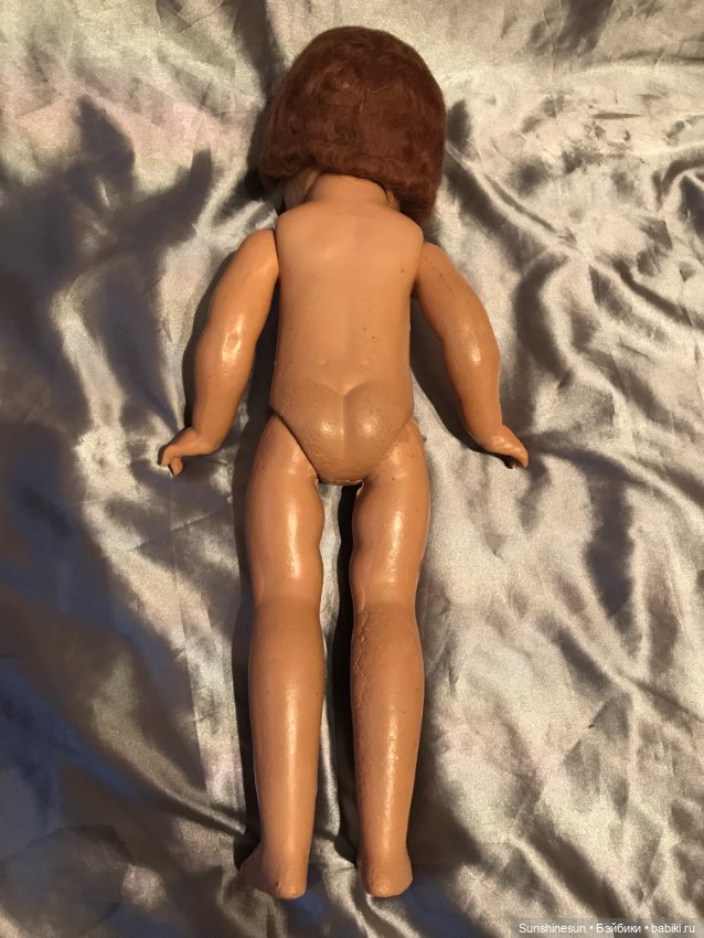 Старинная опилочная Кукла (фото 8)