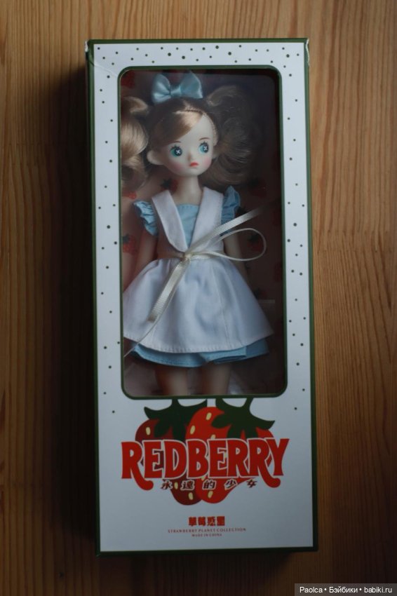 Кукла Redberry — Азиатские куклы (фото 3)
