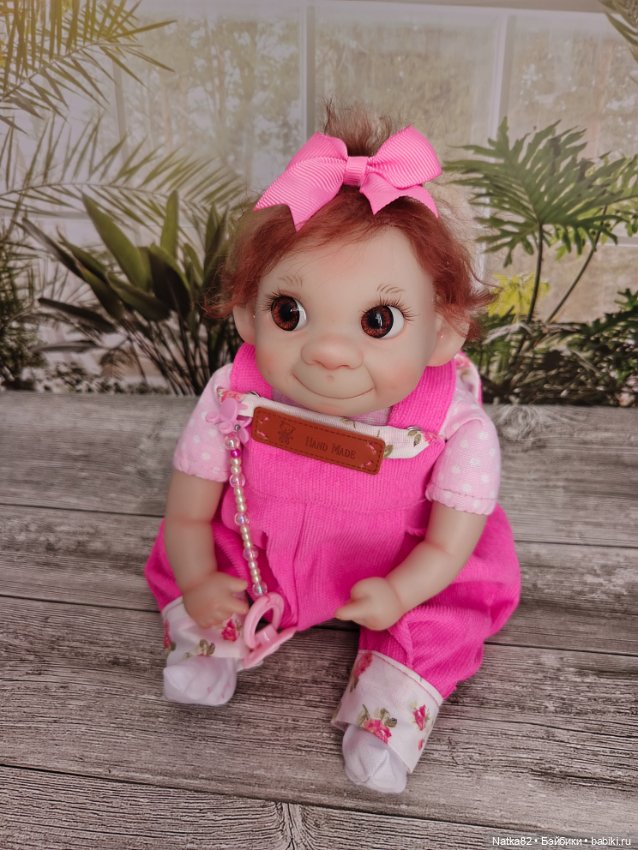 Малышка каритас кареглазка.Ооак (фото 4)