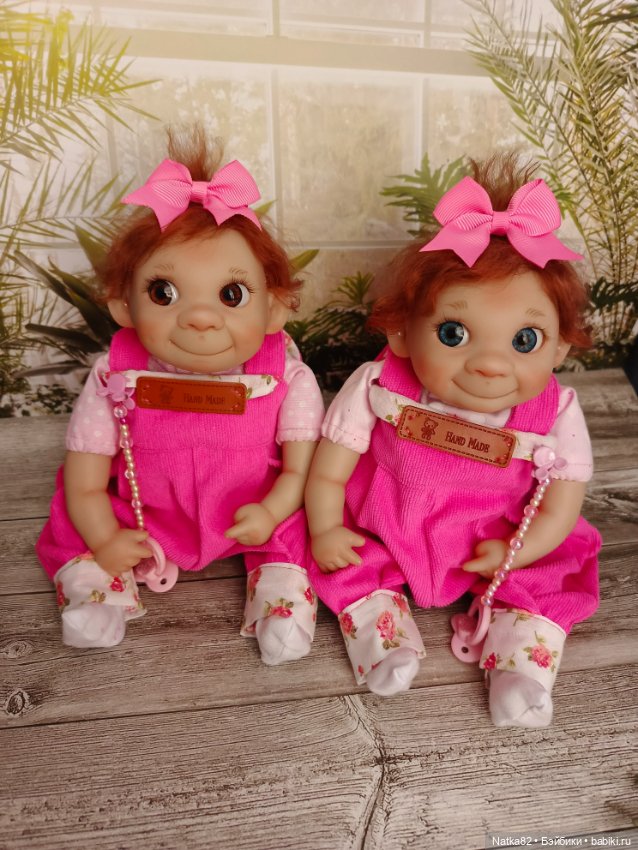 Малышка каритас кареглазка.Ооак (фото 7)