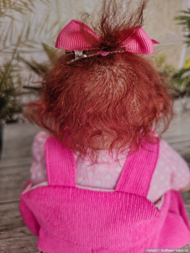 Малышка каритас кареглазка.Ооак (фото 6)