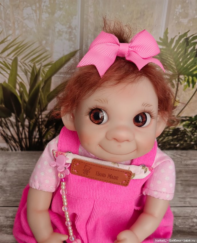 Малышка каритас кареглазка.Ооак