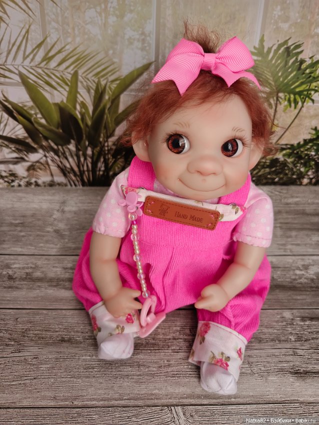 Малышка каритас кареглазка.Ооак (фото 2)