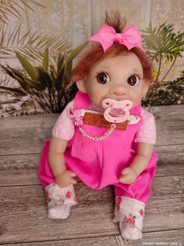 Малышка каритас кареглазка.Ооак (фото 5)