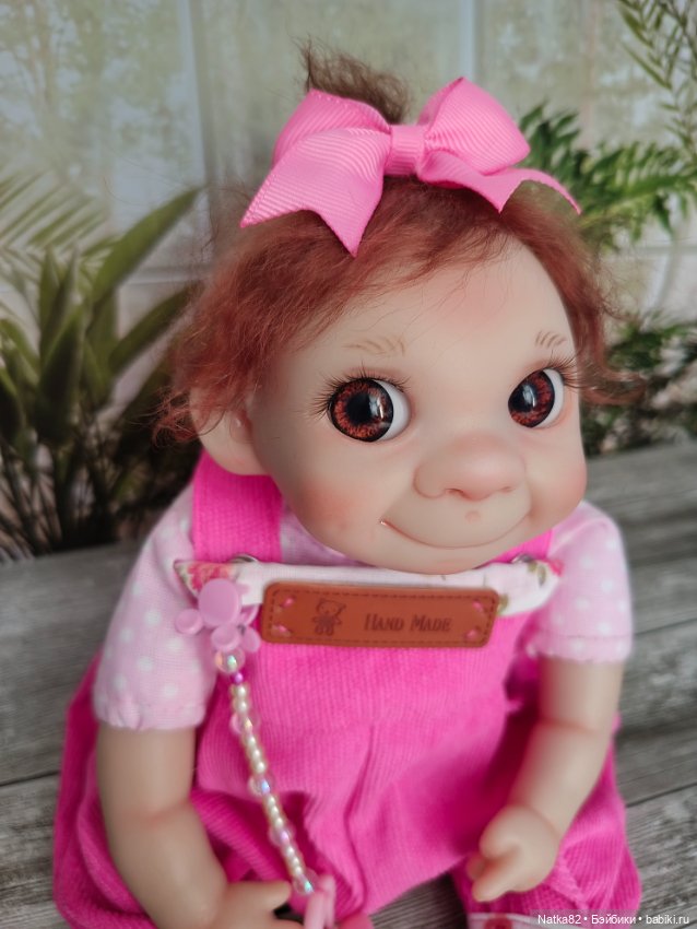 Малышка каритас кареглазка.Ооак (фото 3)