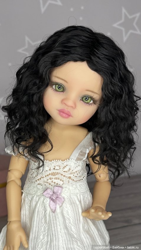 Парик натуральный 8/9 для Паола Рейна и аналогичных кукол (фото 7)