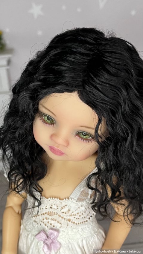 Парик натуральный 8/9 для Паола Рейна и аналогичных кукол (фото 9)