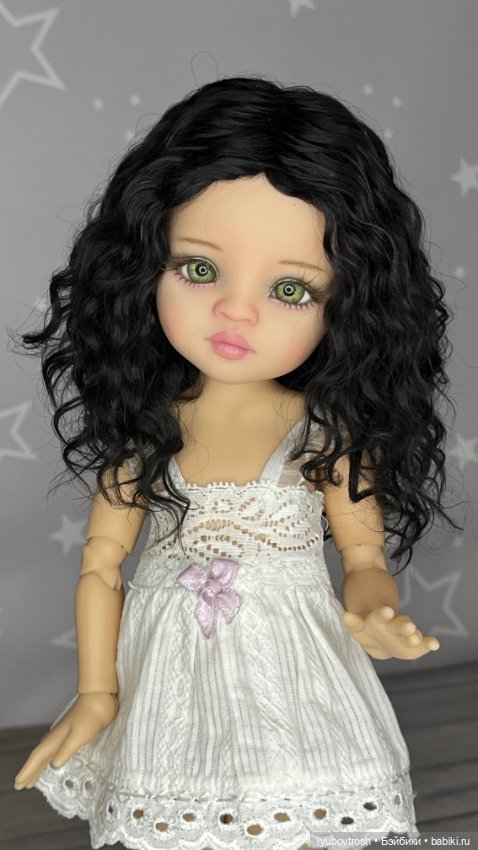 Парик натуральный 8/9 для Паола Рейна и аналогичных кукол (фото 2)