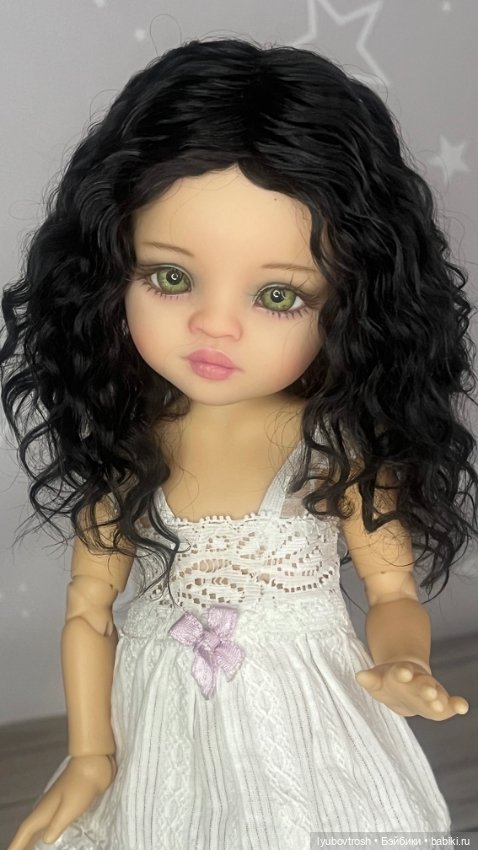 Парик натуральный 8/9 для Паола Рейна и аналогичных кукол