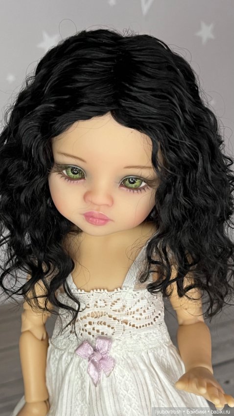 Парик натуральный 8/9 для Паола Рейна и аналогичных кукол (фото 3)