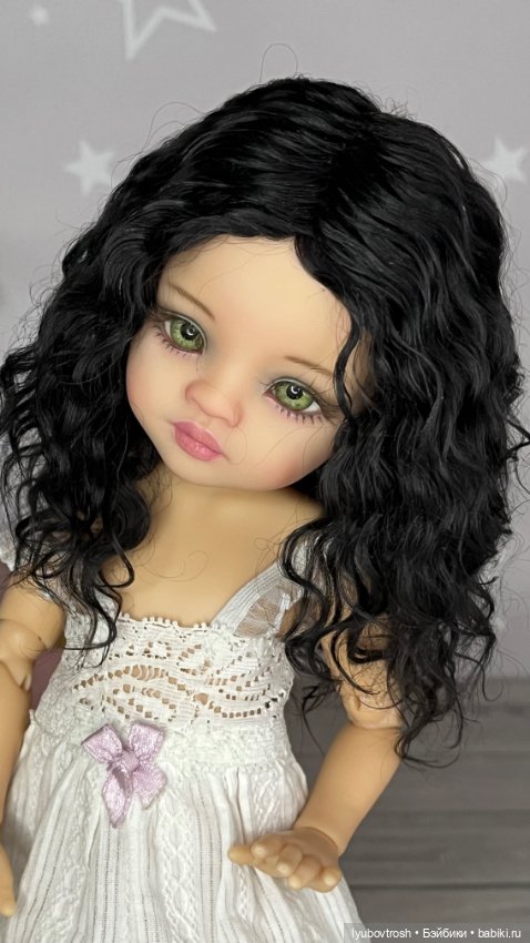 Парик натуральный 8/9 для Паола Рейна и аналогичных кукол (фото 8)