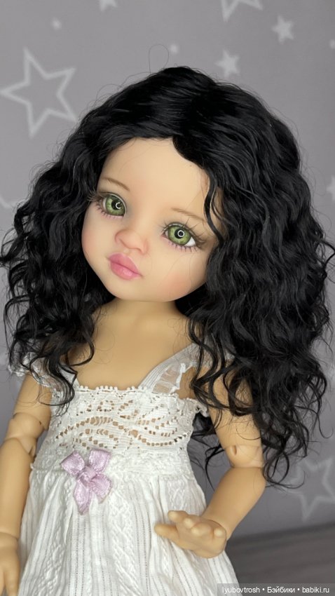 Парик натуральный 8/9 для Паола Рейна и аналогичных кукол (фото 6)