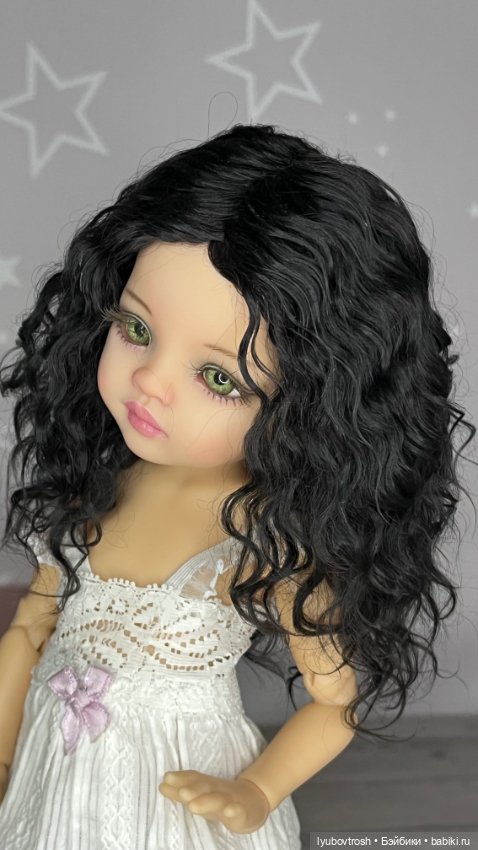 Парик натуральный 8/9 для Паола Рейна и аналогичных кукол (фото 5)