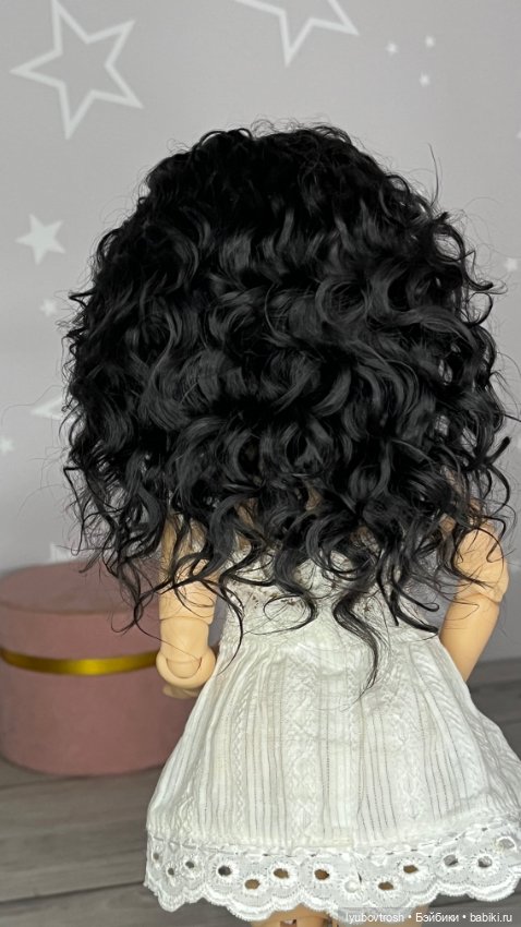 Парик натуральный 8/9 для Паола Рейна и аналогичных кукол (фото 4)