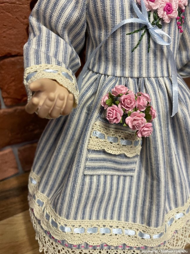 Платьице для Розы — Одежда для кукол (фото 3)