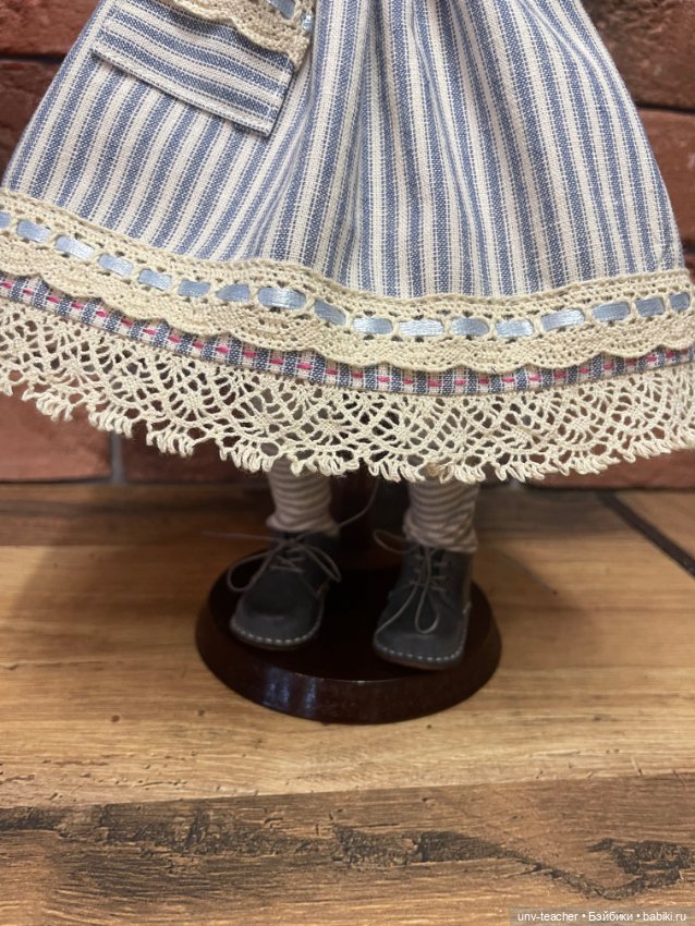 Платьице для Розы — Одежда для кукол (фото 4)