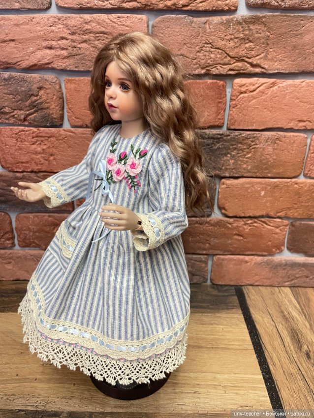 Платьице для Розы — Одежда для кукол (фото 6)