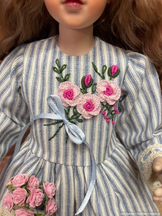 Платьице для Розы — Одежда для кукол (фото 2)