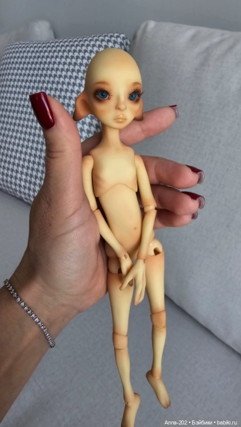 Aleah от Nefer Kane — Куклы BJD