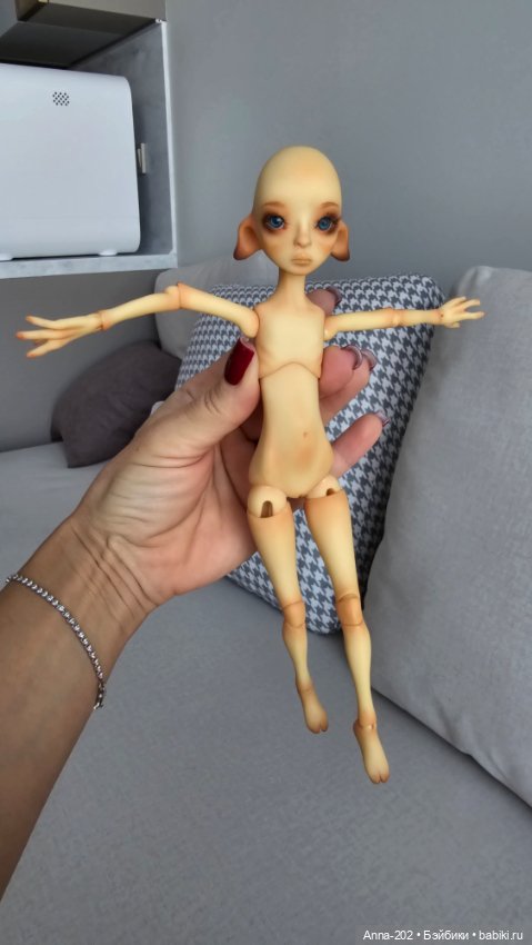 Aleah от Nefer Kane — Куклы BJD (фото 3)