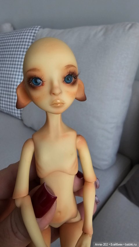 Aleah от Nefer Kane — Куклы BJD (фото 2)