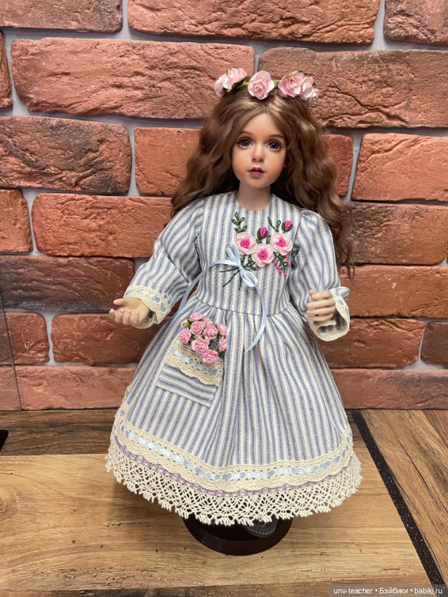 Платьице для Розы — Одежда для кукол