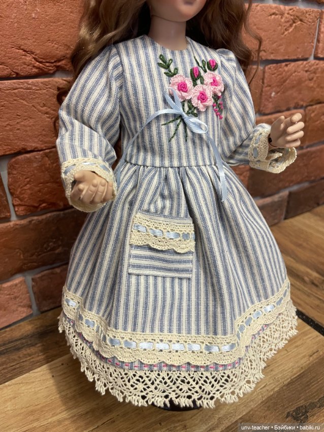 Платьице для Розы — Одежда для кукол (фото 5)