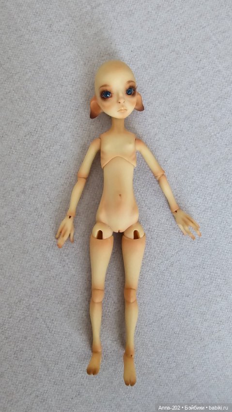 Aleah от Nefer Kane — Куклы BJD (фото 6)