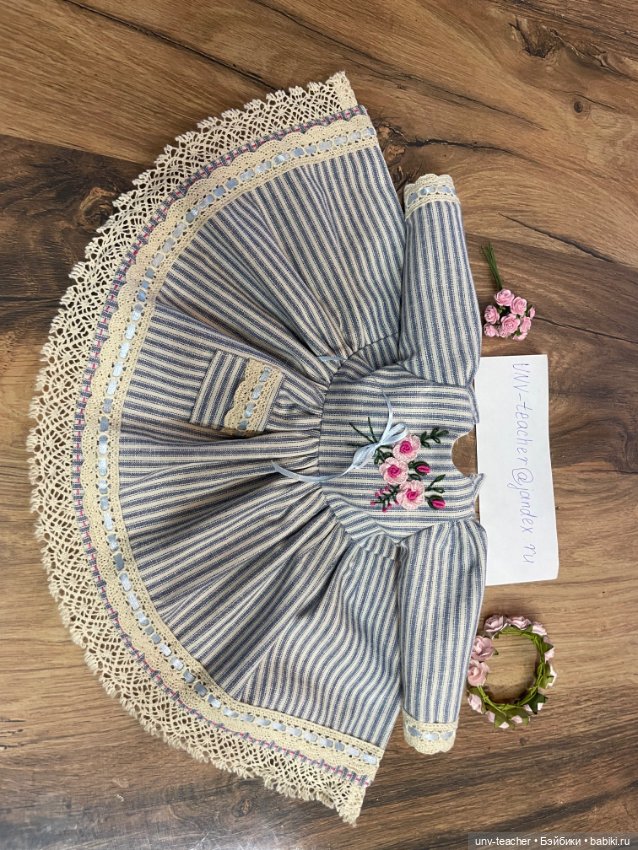 Платьице для Розы — Одежда для кукол (фото 7)