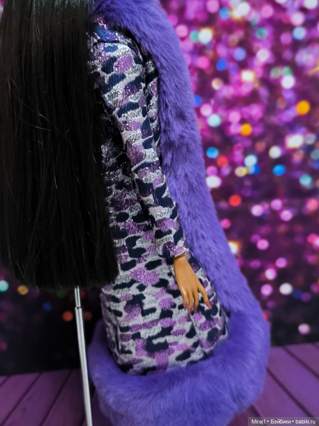 Шубка от Поппи Ultra Violet (фото 2)