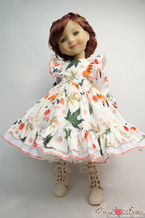 Платье для Ruby Red — Одежда для кукол (фото 6)