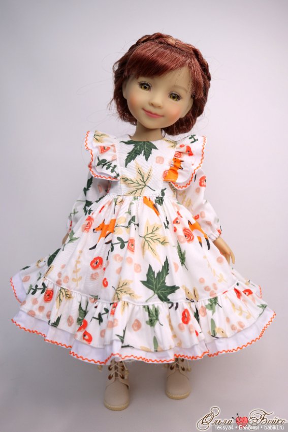 Платье для Ruby Red — Одежда для кукол