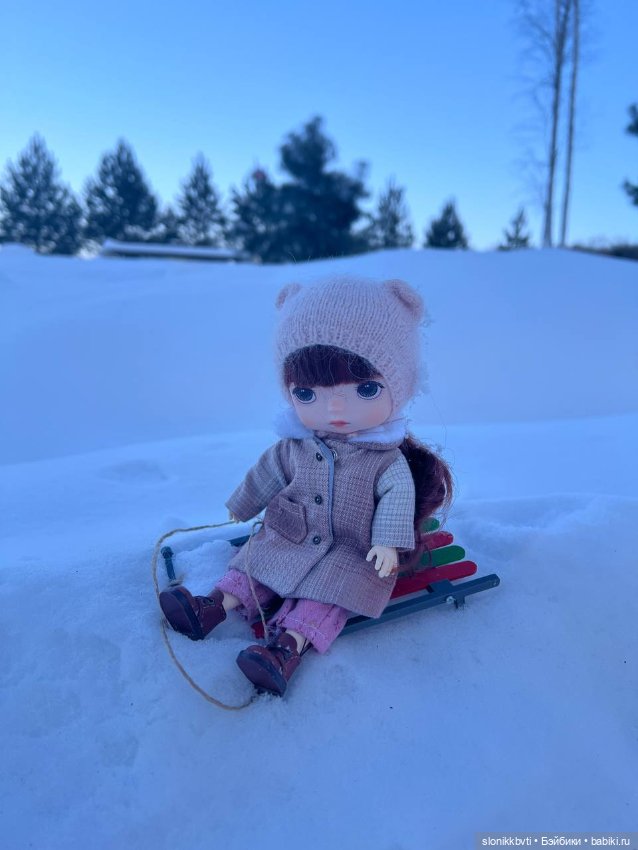 Пальтишко для малышек Монст (фото 3)