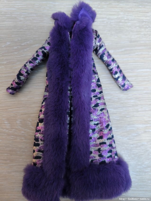 Шубка от Поппи Ultra Violet (фото 3)