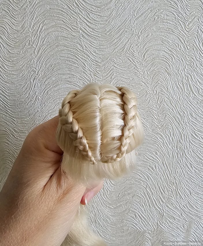 Продам парики на птичку Лору, Идэн 25 см (фото 7)