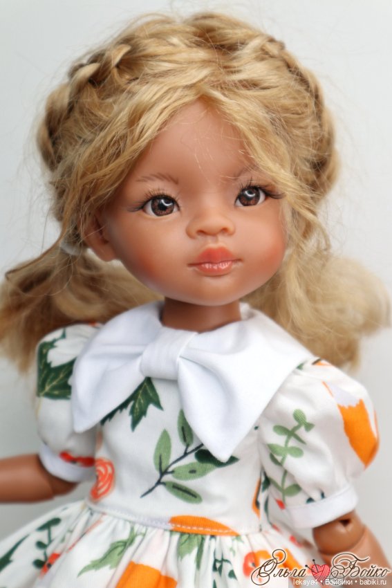 Платьице для Паолочки — Одежда для кукол (фото 2)
