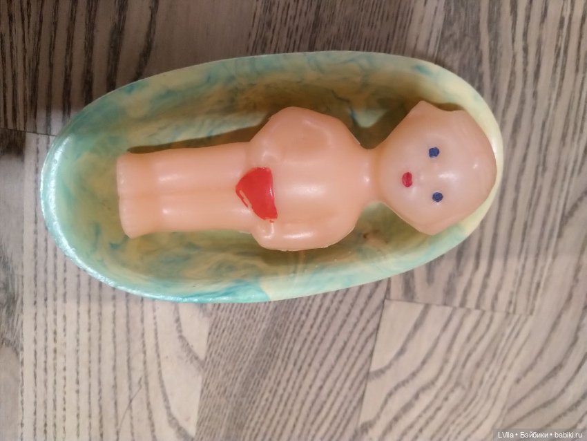 Два пупса Ссср и две ванночки (фото 4)