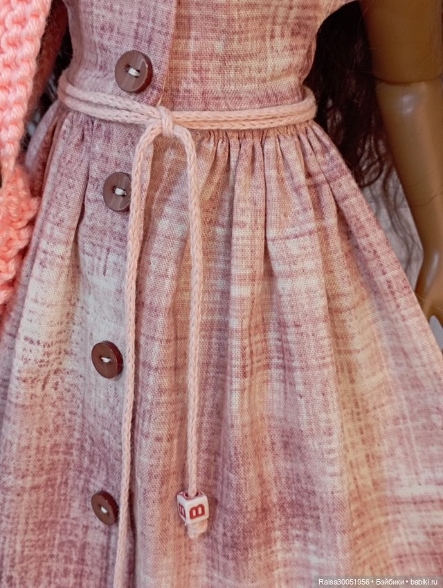 Платье , сумка для кукол Руби Ред 37см (фото 5)