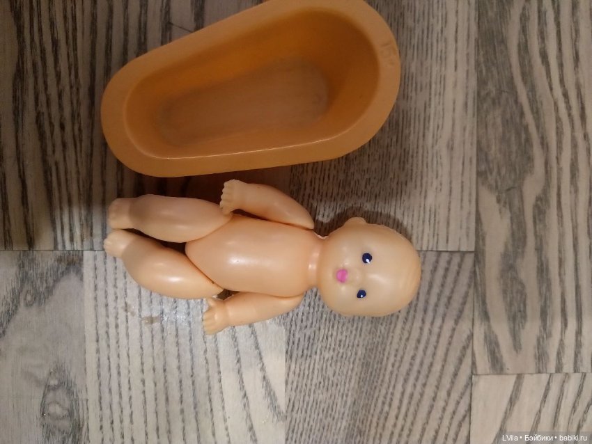 Два пупса Ссср и две ванночки (фото 5)