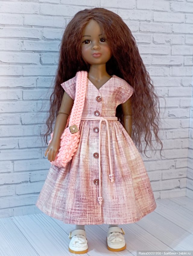 Платье , сумка для кукол Руби Ред 37см (фото 3)