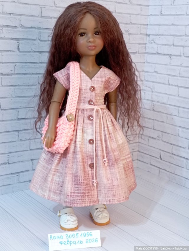 Платье , сумка для кукол Руби Ред 37см (фото 2)