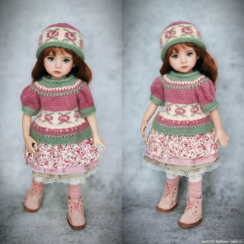 Комплект одежды для кукол Little Darling и Паола Рейна (фото 4)