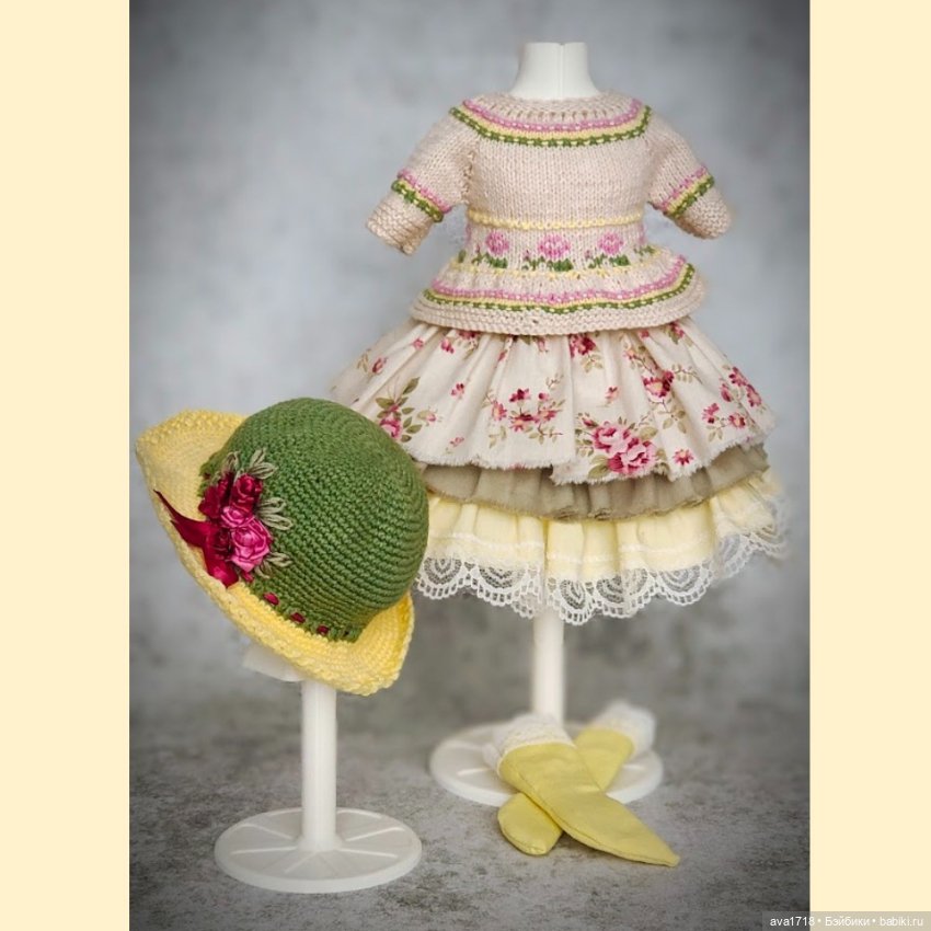 Комплект одежды для куклы Little Darling и Паола Рейна (фото 7)