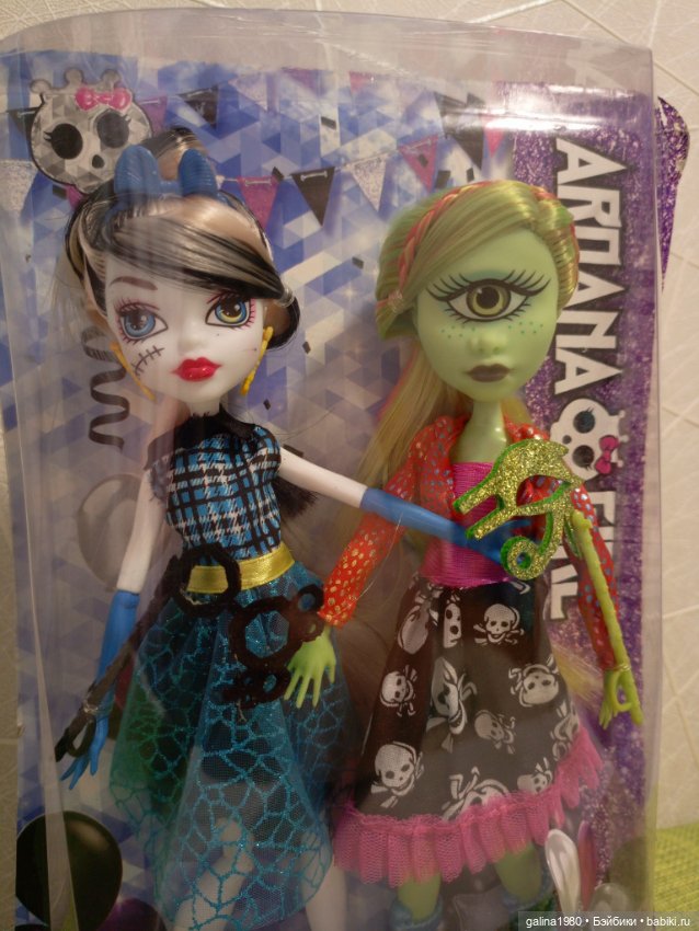 Набор из двух кукол — Игровые куклы (фото 3)