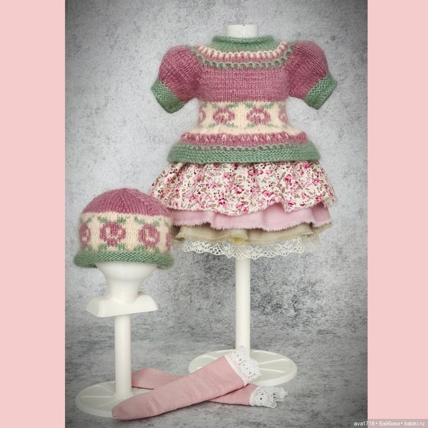 Комплект одежды для кукол Little Darling и Паола Рейна (фото 7)