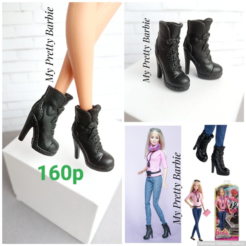 Обувь для Барби / Барби, сапоги (более 350 видов обуви) - каталог пополняется (фото 4)