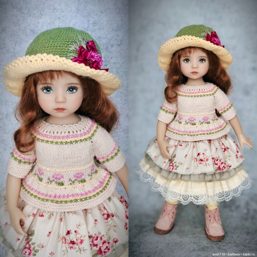 Комплект одежды для куклы Little Darling и Паола Рейна (фото 6)